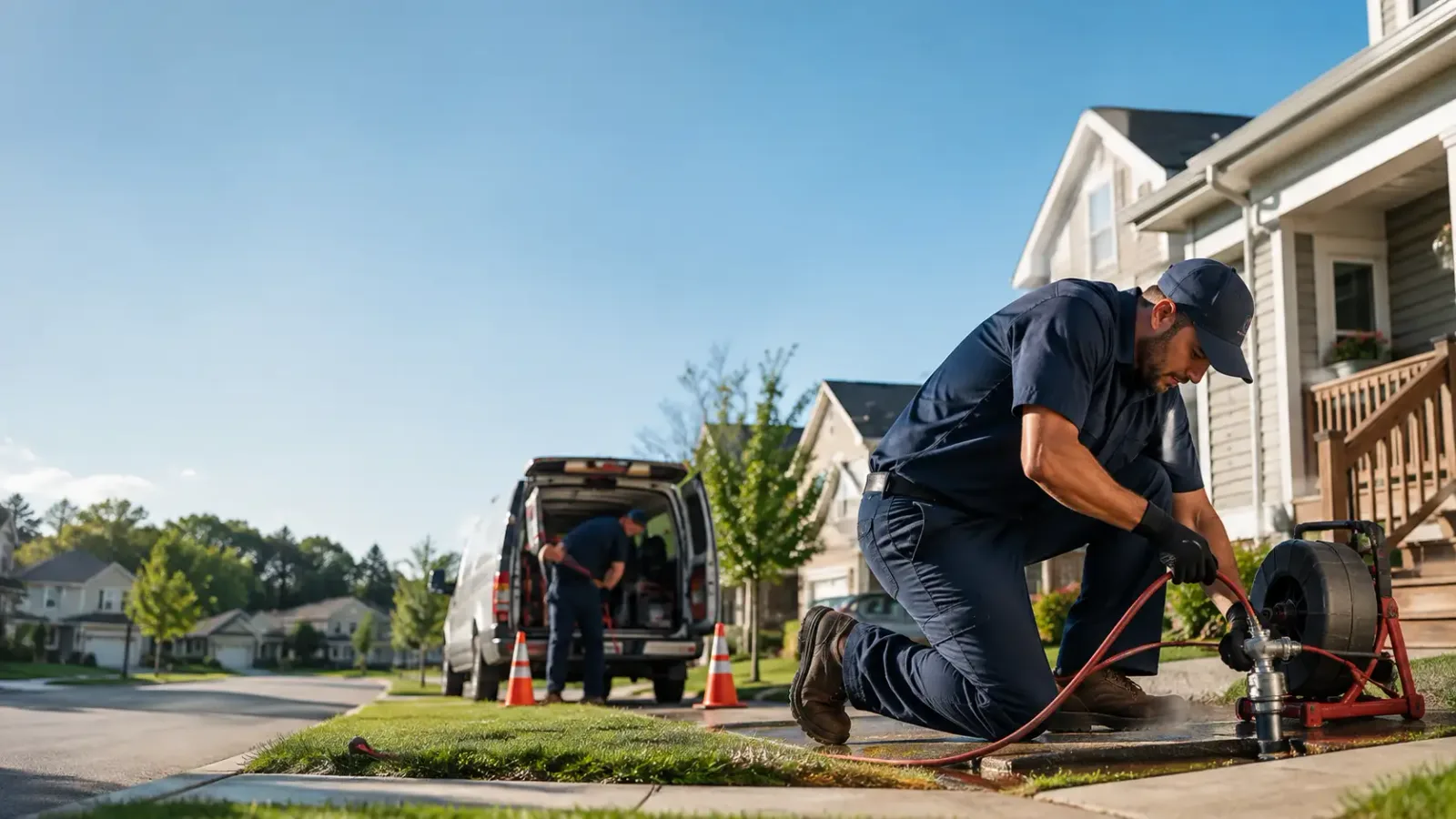 Emergency Plumbing in New Boston, MI